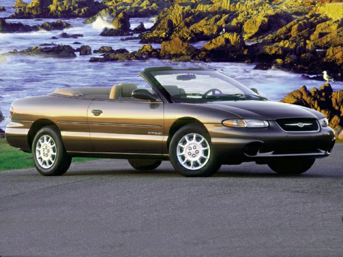 2000 Chrysler sebring convertible pricing #5